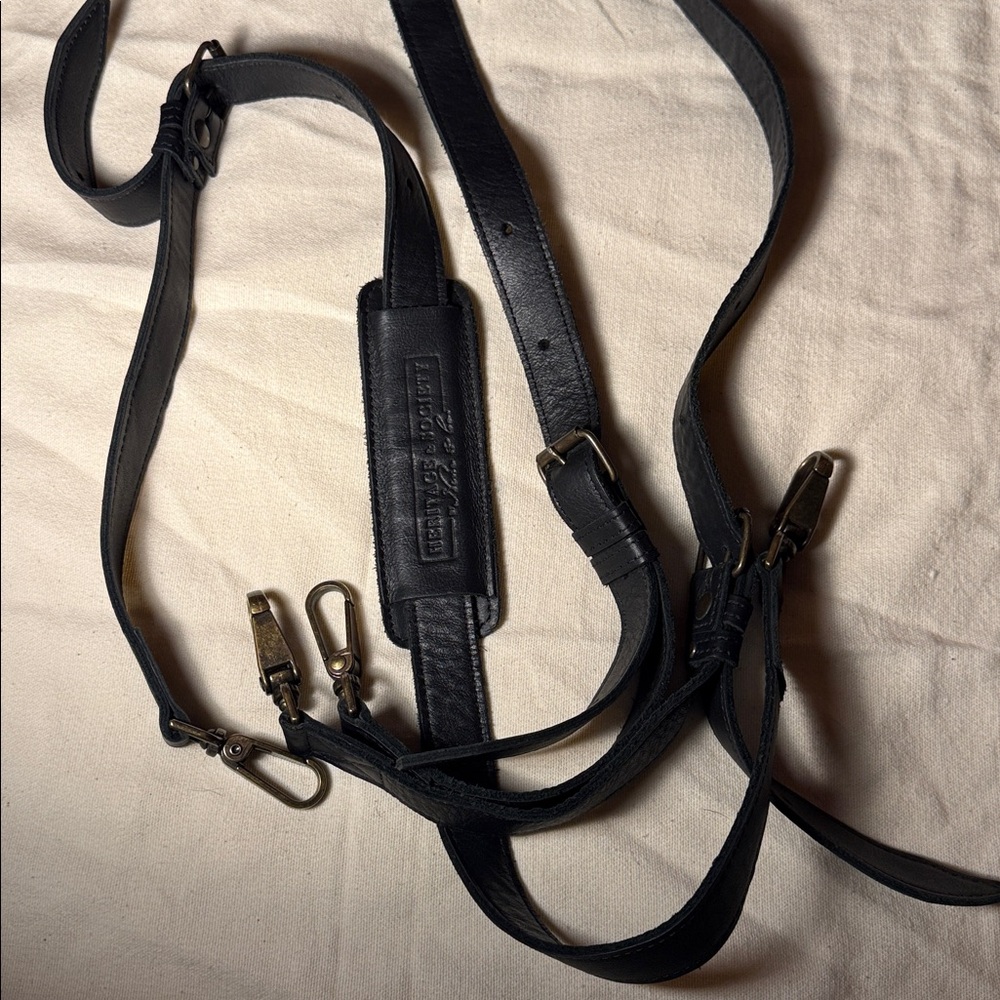 Nena & Co. Thrive. Full leather Perfect Bag. All straps - Picture 10 of 10